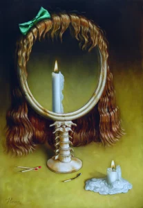 Peinture à l'huile par Baptiste Hersoc