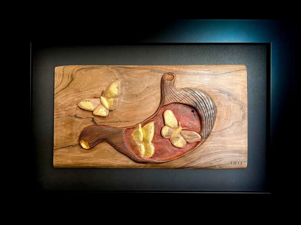 Des papillons dans le ventre - Ono