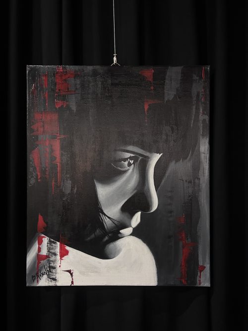 Oeuvre de Barbara Rosendo, tatoueuse à Paris