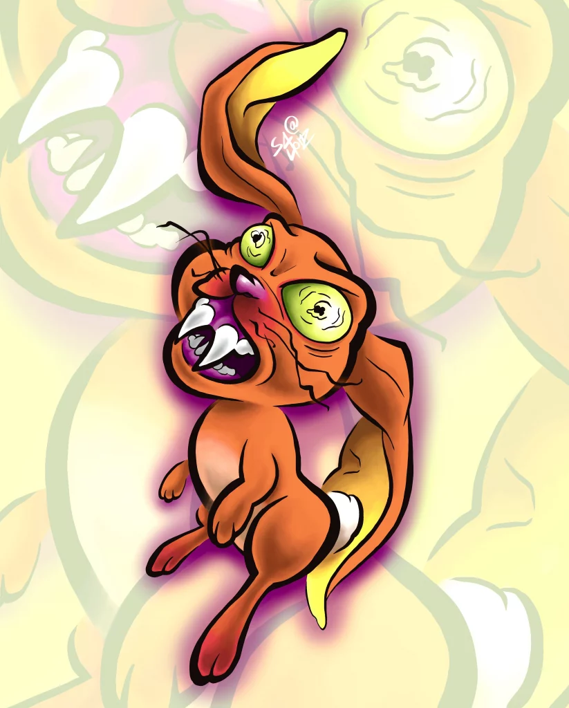 Projet tatouage réalisé par Salomé - La Bête Humaine Paris