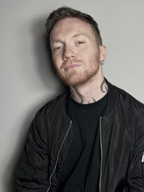 Portrait of Alvaro Sanchez, tattoo artist