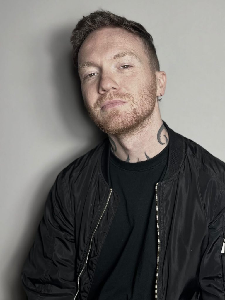 Portrait of Alvaro Sanchez, tattoo artist